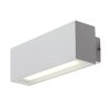 Rábalux , 77076 , Mataro , Kültéri fali lámpa , fehér , IP54 , 4000K , 10W