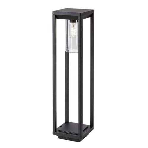 Rábalux , 77087 , Zernest  , Kültéri állólámpa , fekete , IP54 , E27K ,