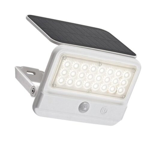 Rábalux , 77090 , Flaxton , Napelemes lámpa , fehér , IP54 , 4000K , 7W