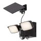 Rábalux , 77091 , Leszno , Napelemes lámpa , fekete , IP54 , 4000K , 10W