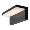Rábalux , 77092 , Zaragoza , Kültéri fali lámpa , fekete , IP54 , 4000K , 10W
