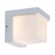 Rábalux , 77096 , Andelle , Kültéri fali lámpa , fehér , IP54 , 3000K , 10W