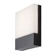 Rábalux , 77097 , Gimone , Kültéri fali lámpa , fekete , IP44 , 4000K , 10W