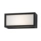 Rábalux , 77099 , Lublin , Kültéri fali lámpa , fekete , IP54 , 4000K , 10W
