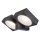 Rábalux , 77101 , Telde , Kültéri fali lámpa , antracit , IP54 , 3000K , 14W