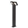 Rábalux , 77102 , Telde , Kültéri állólámpa , antracit , IP54 , 3000K , 14W