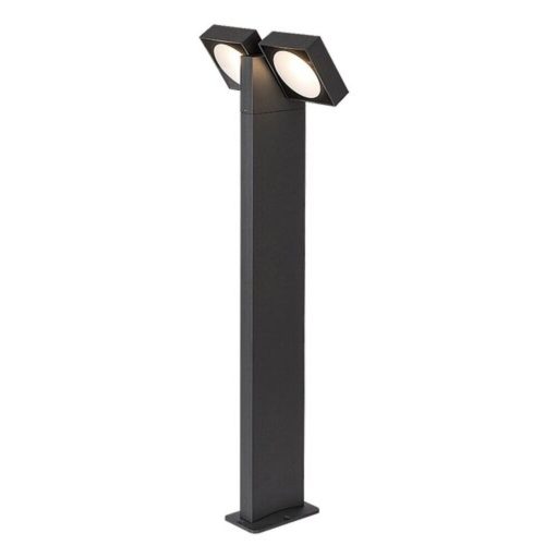 Rábalux , 77102 , Telde , Kültéri állólámpa , antracit , IP54 , 3000K , 14W