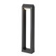 Rábalux , 77104 , Medna , Kültéri állólámpa , antracit , IP54 , 3000K , 8W