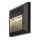 Rábalux , 77105 , Trento , Kültéri fali lámpa , antracit , IP65 , 4000K , 4W
