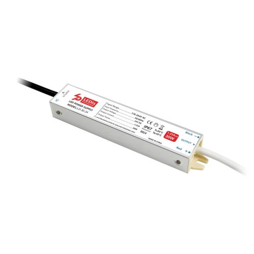 LEDis LED tápegység, 24V / 30W