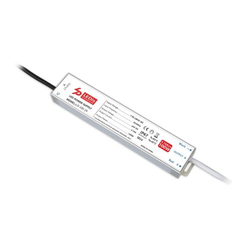 LEDis LED tápegység, 24V / 100W