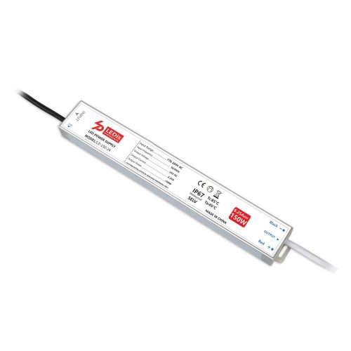 LEDis LED tápegység, 24V / 150W