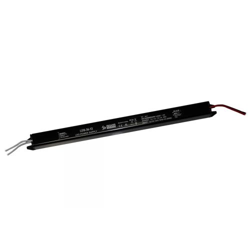 LEDis ultra-slim LED tápegység, 24V / 36W