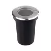 Kültéri taposólámpa, GU10, fekete, IP67, V-TAC, 10374