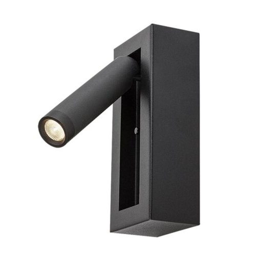 Rábalux , 71285 , Gello , Éjjeli lámpa , fekete , IP20 , 3000K , 4W