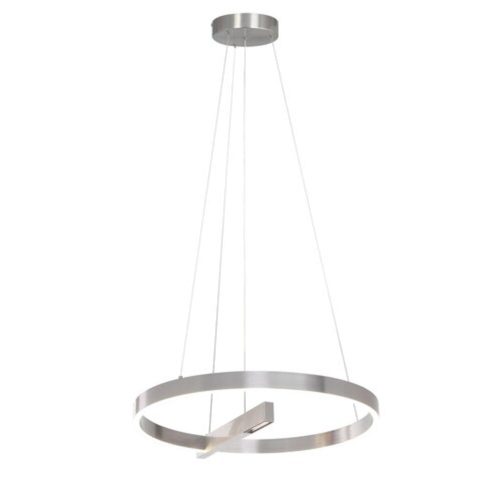 Rábalux , 72223 , Thrac , Függeszték , súrolt alumínium , IP20 , 4000K , 40W