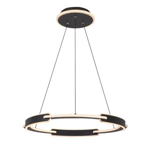 Rábalux , 72229 , Sindri , Függeszték , fekete , IP20 , 3000, 4000K , 45W