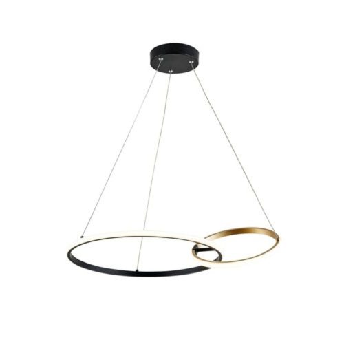 Rábalux , 72296 , Emilion , Függeszték , fekete/ arany , IP20 , 4000K , 36W