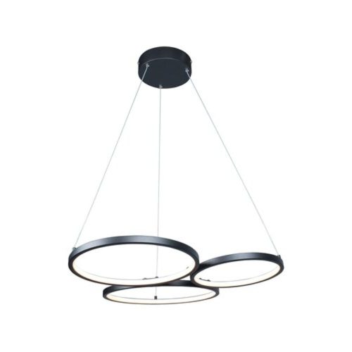 Rábalux , 72297 , Formand , Függeszték , fekete , IP20 , 3000K , 38W
