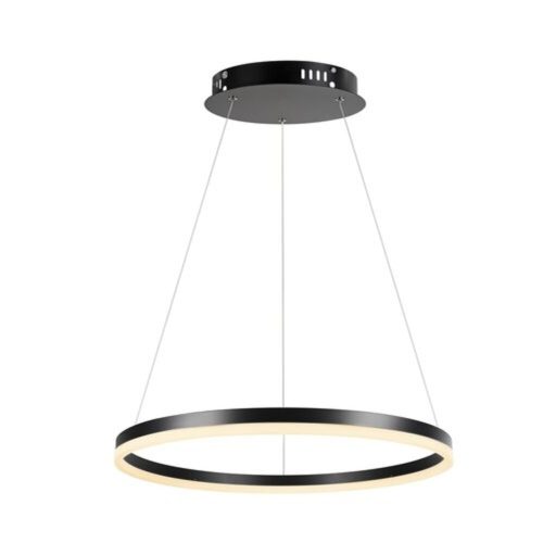 Rábalux , 72302 , Isaure , Függeszték , fekete , IP20 , 3000, 4000, 6500K , 45W