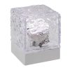 Rábalux , 76022 , Cubiko , Dekor lámpa , fehér , IP20K , 1W