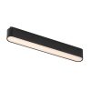 Rábalux , 70101 , LiTrack Line04W , Sínes lámpák , fekete , IP20 , 3000K , 12W