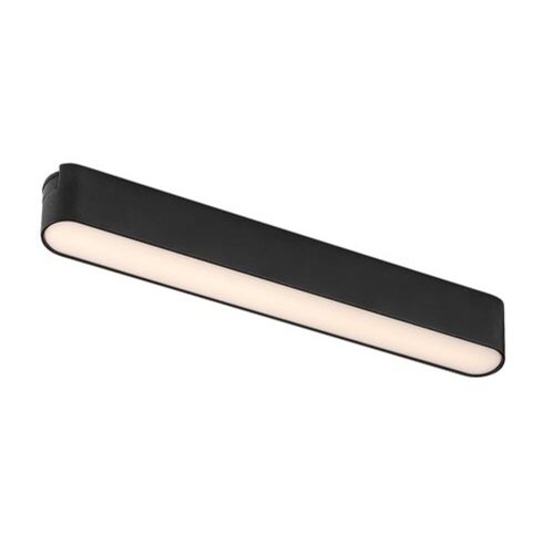 Rábalux , 70101 , LiTrack Line04W , Sínes lámpák , fekete , IP20 , 3000K , 12W