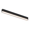 Rábalux , 70102 , LiTrack Line07W , Sínes lámpák , fekete , IP20 , 3000K , 16W