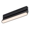 Rábalux , 70106 , LiTrack Line13W , Sínes lámpák , fekete , IP20 , 3000K , 12W