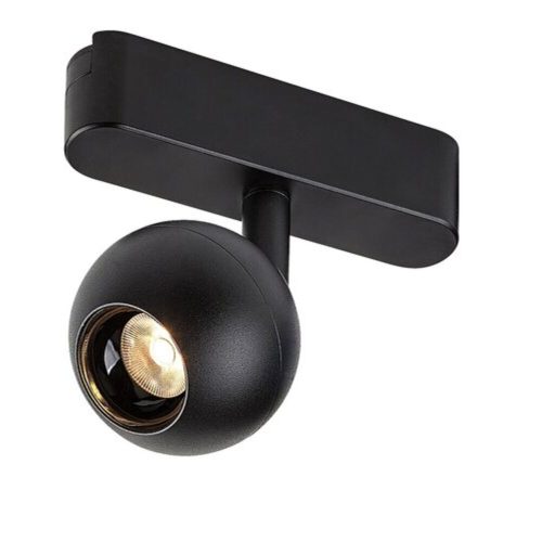 Rábalux , 70108 , LiTrack Spot07W , Sínes spotok , fekete , IP20 , 3000K , 5W