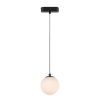 Rábalux , 70109 , LiTrack Pend.01W , Sínes függesztékek , fekete , IP20 , 3000K , 5W