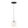 Rábalux , 70109 , LiTrack Pend.01W , Sínes függesztékek , fekete , IP20 , 3000K , 5W