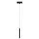 Rábalux , 70110 , LiTrack Pend.04W , Sínes függesztékek , fekete , IP20 , 3000K , 5W