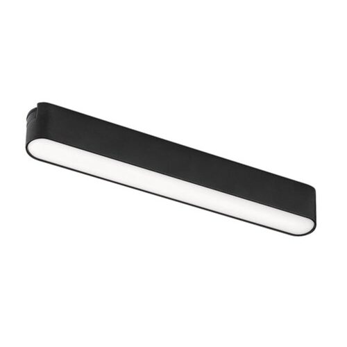 Rábalux , 70112 , LiTrack Line05N , Sínes lámpák , fekete , IP20 , 4000K , 12W