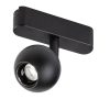 Rábalux , 70119 , LiTrack Spot08N , Sínes spotok , fekete , IP20 , 4000K , 5W