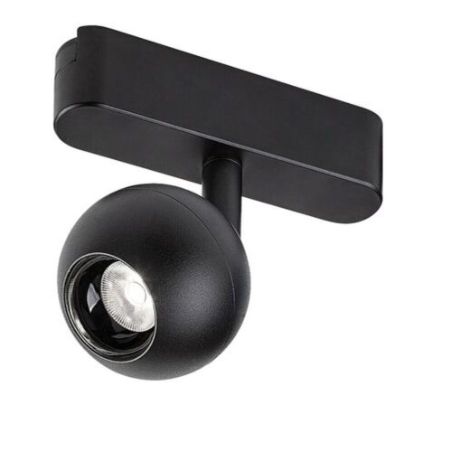 Rábalux , 70119 , LiTrack Spot08N , Sínes spotok , fekete , IP20 , 4000K , 5W