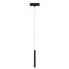 Rábalux , 70121 , LiTrack Pend.05N , Sínes függesztékek , fekete , IP20 , 4000K , 5W