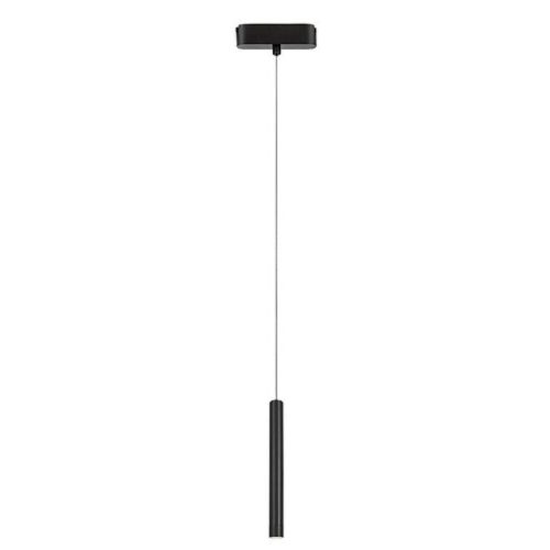 Rábalux , 70121 , LiTrack Pend.05N , Sínes függesztékek , fekete , IP20 , 4000K , 5W