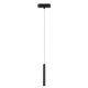 Rábalux , 70121 , LiTrack Pend.05N , Sínes függesztékek , fekete , IP20 , 4000K , 5W