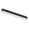 Rábalux , 70124 , LiTrack Line09V , Sínes lámpák , fekete , IP20 , 2700-5500K , 13W
