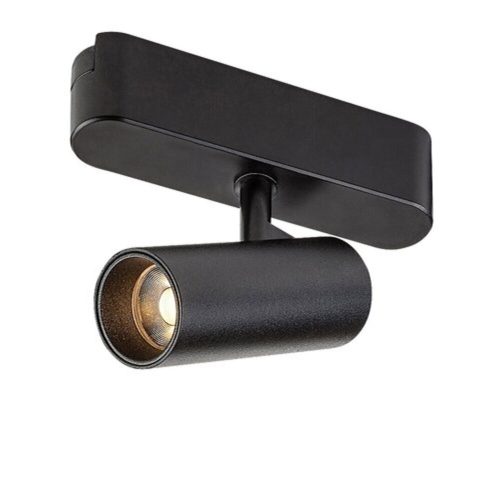 Rábalux , 70125 , LiTrack Spot03V , Sínes spotok , fekete , IP20 , 2700-5500K , 5W