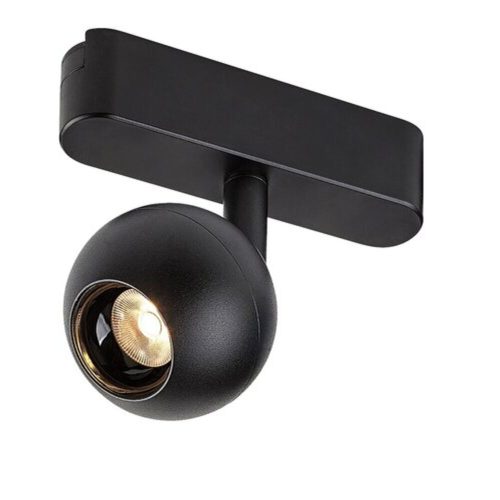 Rábalux , 70130 , LiTrack Spot09V , Sínes spotok , fekete , IP20 , 2700-5500K , 5W