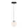 Rábalux , 70131 , LiTrack Pend.03V , Sínes függesztékek , fekete , IP20 , 2700-5500K , 5W