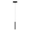 Rábalux , 70132 , LiTrack Pend.06V , Sínes függesztékek , fekete , IP20 , 2700-5500K , 5W