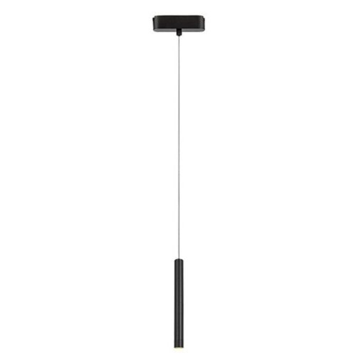 Rábalux , 70132 , LiTrack Pend.06V , Sínes függesztékek , fekete , IP20 , 2700-5500K , 5W