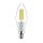Rábalux , 79011 , Filament-LED , LED Filament , átlátszó , IP20 , E14 , 3000K , 2W