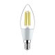 Rábalux , 79011 , Filament-LED , LED Filament , átlátszó , IP20 , E14 , 3000K , 2W
