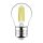 Rábalux , 79015 , Filament-LED , LED Filament , átlátszó , IP20 , E27 , 3000K , 2W