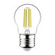 Rábalux , 79015 , Filament-LED , LED Filament , átlátszó , IP20 , E27 , 3000K , 2W