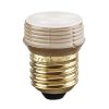 Rábalux , 79026 , SMD-LED , LED izzó , arany , IP20 , E27 , 3000K , 3W